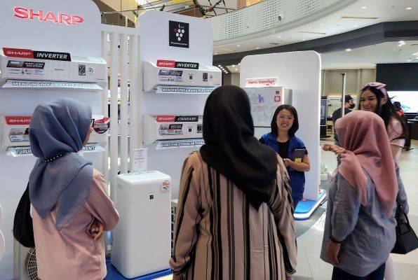 Hello Comfort Roadshow, Strategi Baru Sharp Hadirkan Inovasi Teknologi dan Hiburan Jepang
