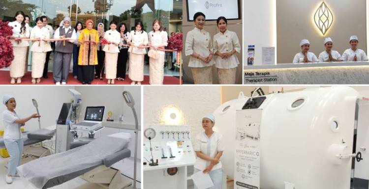 Grand Opening di Pakuwon Square Rayakan 15th Anniversary Profira, Jadi All-in-One Beauty & Wellness Destination