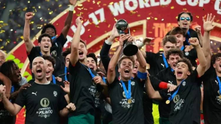 Menang 2-1 atas Austria, Timnas Portugal U-17 Resmi Juara  Piala Dunia U-17 2025 