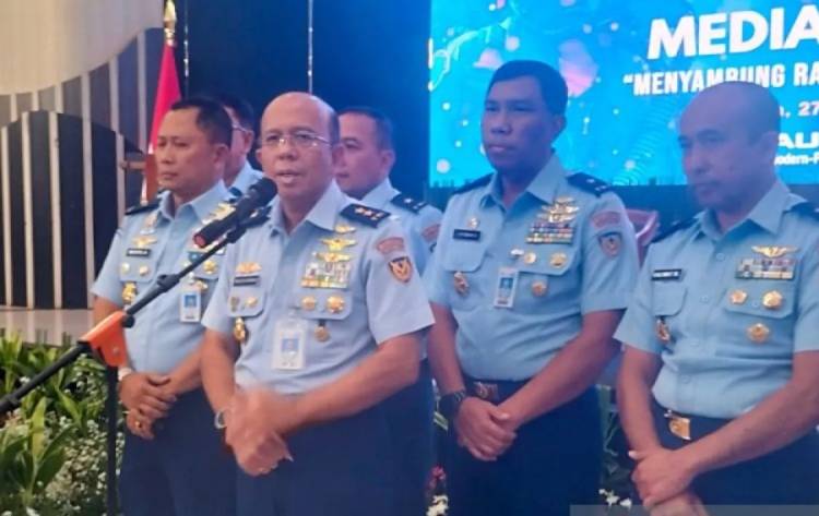 Banjir Sumut, TNI AU Kirim Genset dan Starlink ke Lokasi