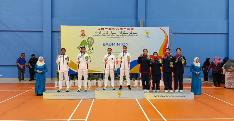 Asean School Games 2025: Indonesia Berjaya di Nomor Perorangan