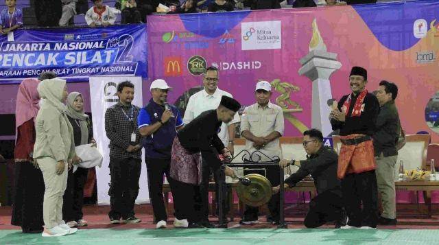2.645 Atlet dari 10 Provinsi Ikuti Kejuaraan Jakarta Nasional Pencak Silat