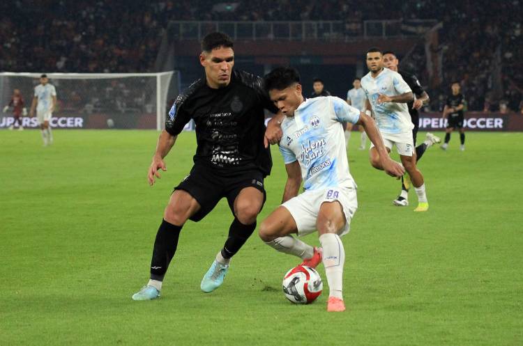 BRI Super League: Persija Jakarta Bungkam PSIM di SUGBK 2-0