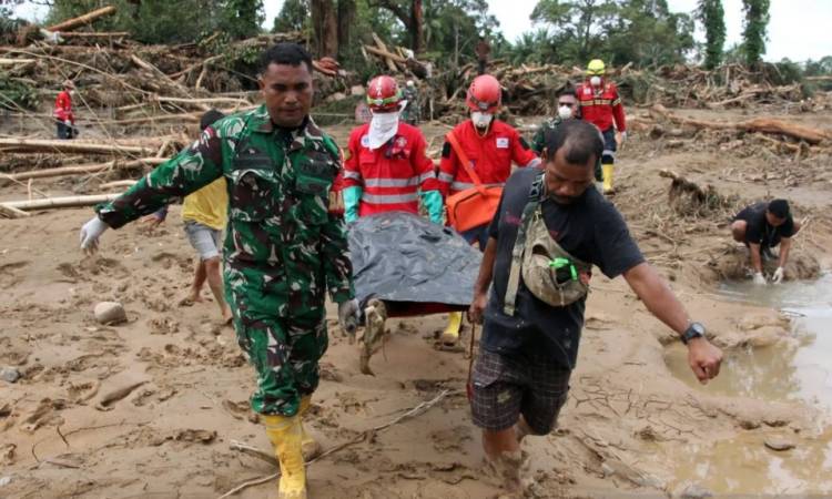 Banjir Bandang Sumut, BNPB: 116 Korban Meninggal dan 42 Masih Hilang