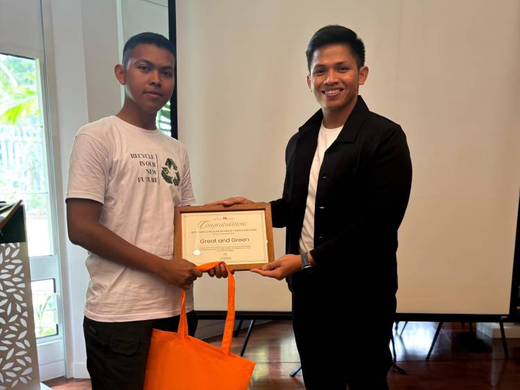 Great and Green Raih Penghargaan “Best SMEs Circular Business Video Challenge” dari Liberty Society dan Kedutaan Besar Kerajaan Belanda
