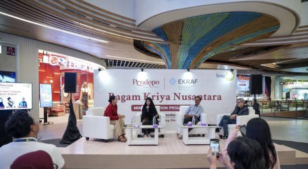 Kemenekraf Perkuat Ekosistem Kriya Nasional Lewat Ragam Kriya Nusantara: Ekraf x Pendopo