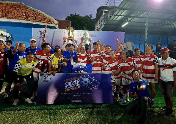 Senayan Old Stars Gelar Turnamen U-50 2025: Ajang Silaturahmi Para Legenda Lapangan Hijau