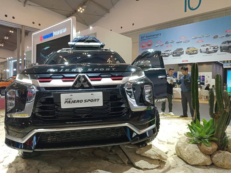 Pajero Sport Semakin Elegan, Tak Lagi Identik dengan Pengemudi Arogan