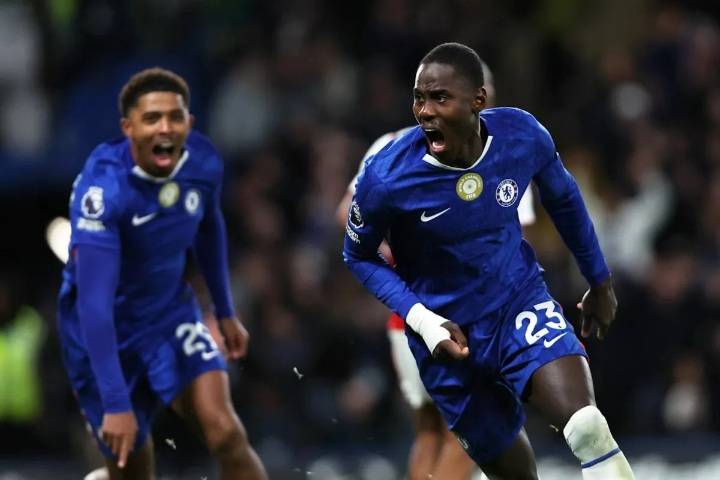 Liga Inggris: Arsenal Diimbangi 10 Pemaon Chelsea dengan Skor 1-1