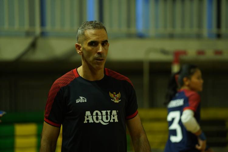 Resmi! Luis Estrela Tangani Timnas Futsal Putri Indonesia hingga 2028