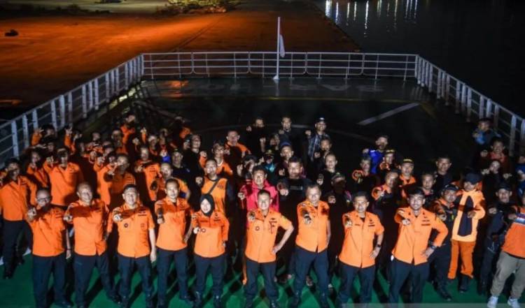 Basarnas Kerahkan Kapal untuk Angkut Personel dan Bantuan ke Sumatera