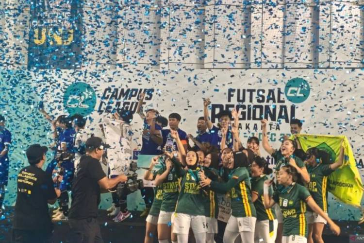 UIN Bandung dan STKIP Pasundan Juara Campus League Futsal