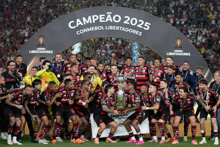 Kalahkan Palmairas 1-0 di Final, Flamemgo Juara Libertadores 2025