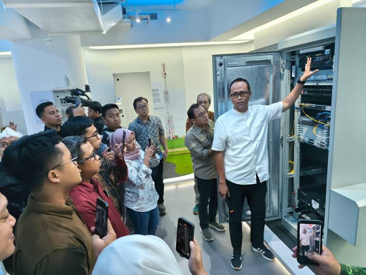 Keren, TBIG Bangun Pusat Pelatihan Teknologi TBIG Laboratory
