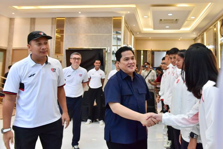 Terima Audiensi PBPI, Menpora Erick Harap Padel Terus Berbenah  untuk Prestasi Lebih Tinggi