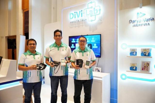 Deteksi Dini Hipertensi dan Diabetes, Darya-Varia Kembangkan Di Vi Lab Alat Kesehatan Berbasis IoT-Al 