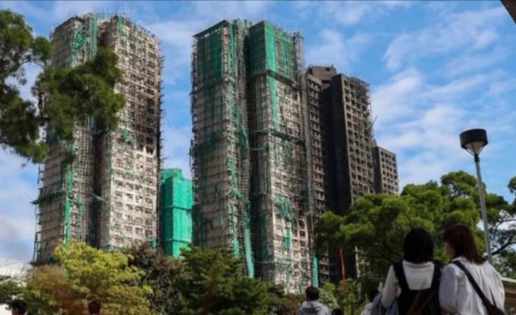 Kebakaran di Hongkong, Kemlu: 108 WNI Selamat, 22 Masih Hilang