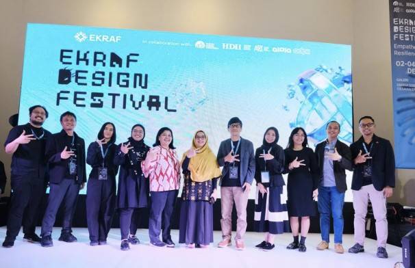 Usung Tema 'Empathetic Resilience' untuk Dongkrak Ekosistem Kreatif, Kemenekraf Gelar Festival Desain 2025