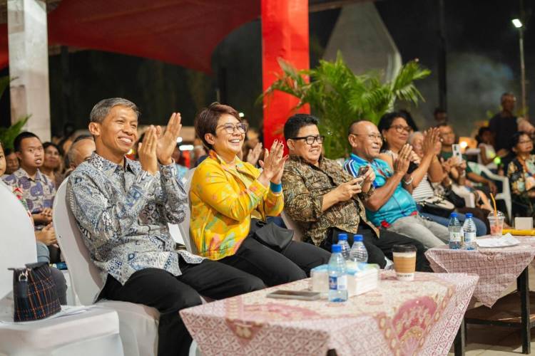 Indonesia Perkuat Diplomasi Budaya pada Perayaan 50 Tahun Kemerdekaan Suriname