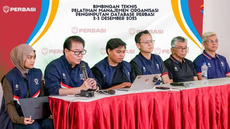 DPP Perbasi Lakukan Penguatan Database: Bimtek Diikuti Sekitar 350 Peserta, Ini Misinya !