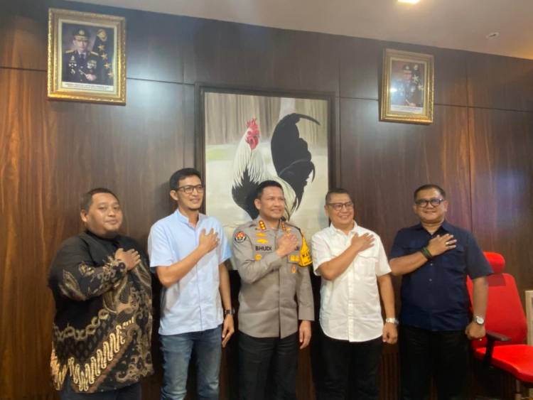 FWP dan Polda Metro Jaya Gandeng PWI Jaya Gelar UKW