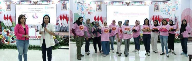 Chaty Ketua FJPI Jatim 2025-2028, Siap Perkuat Kolaborasi & Tingkatkan Kontribusi