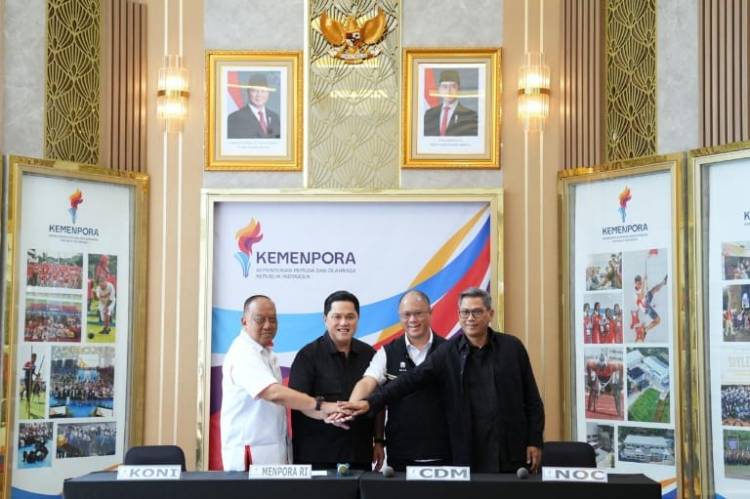 Solid Hadapi SEA Games 2025, KOI, KONI dan Kemenpora Dukung Atlet Penuhi Target Medali