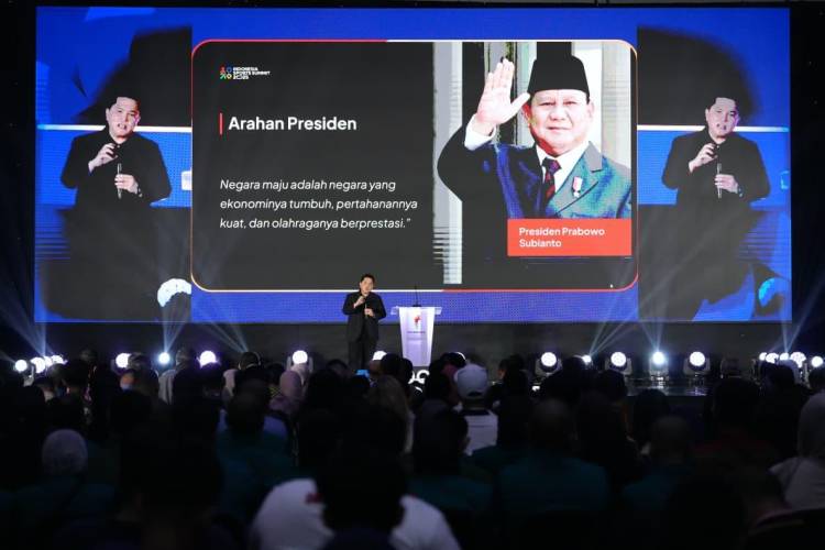 Buka Keynote Speaker ISS 2025, Menpora Erick: Industri Olahraga Indonesia Harus Jadi Kekuatan Baru Dunia