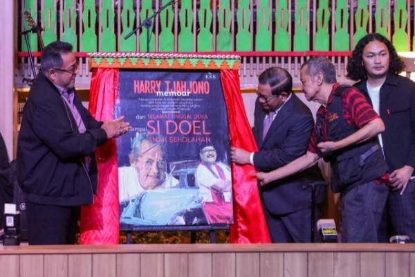 Pramono Apresiasi Peluncuran Buku, Soroti Pentingnya Pelestarikan Kebudayaan