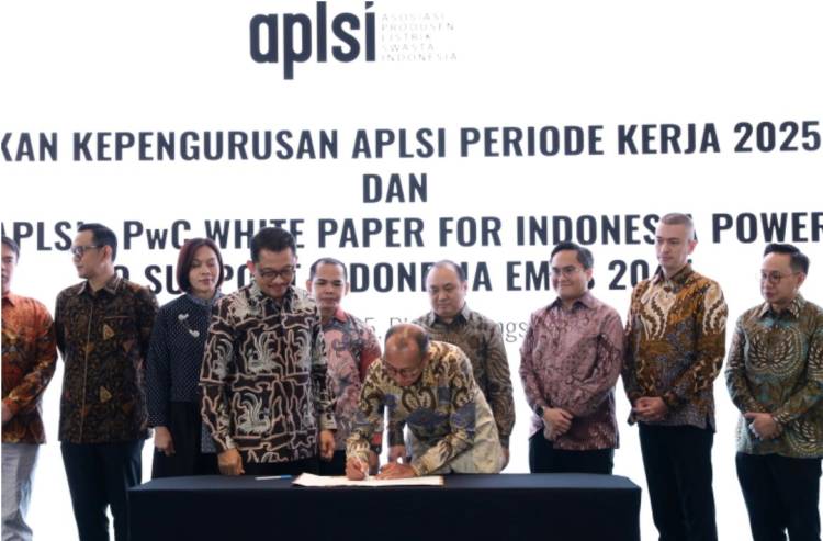 Lantik Pengurus Baru, APLSI Tegaskan Komitmen Dukung Kemandirian & Transisi Energi