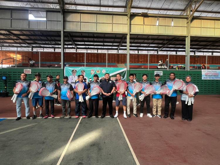 PP PESTI Lanjutkan Program 1.000 Raket, Sulsel Jadi Pusat Penyerahan Simbolis