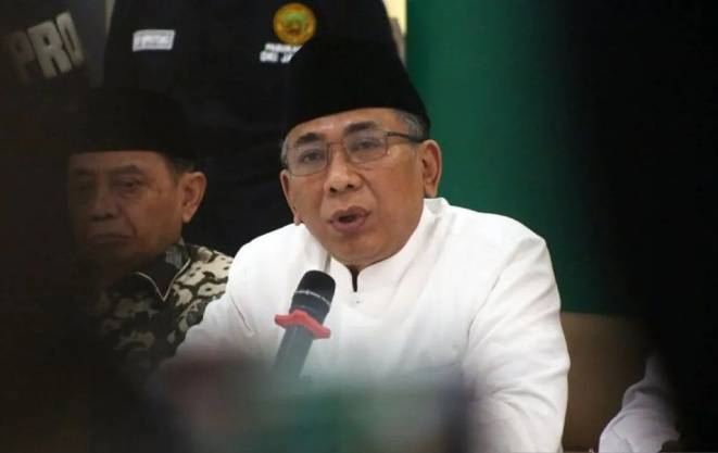 Pengasuh Ponpes Krapyak tegaskan dukung duet KH Miftah-Gus Yahya