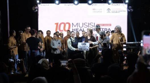 Kementerian Ekraf dan 100 Musisi Gelar Konser Amal untuk Korban Banjir Sumatera