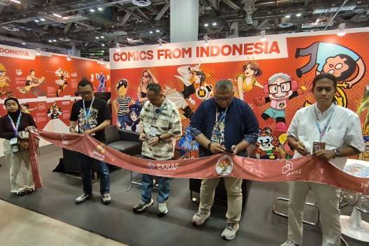 Kemenekraf Dorong Kreator Indonesia Go Internasional di Ajang Singapore Comic Con 2025