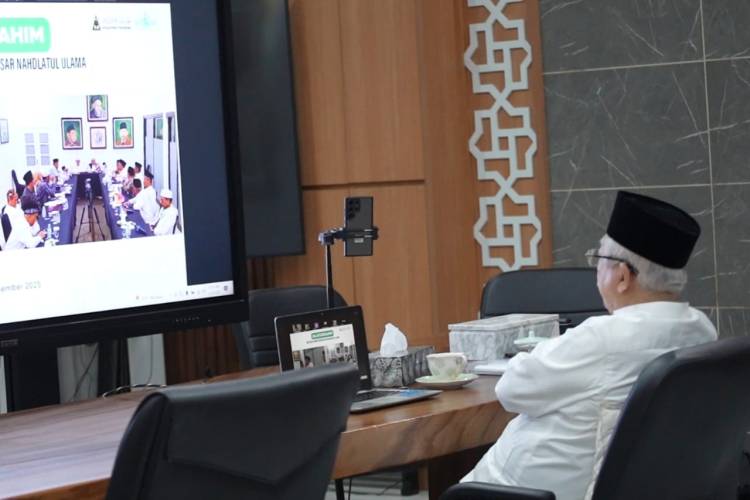 Terkait Klaim KH Zulfa Mustofa, Ini Klarifikasi Keluarga KH Ma'ruf Amin