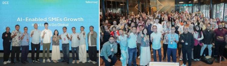 Telkomsel Ajak UKM Manfaatkan AI Kembangkan Bisnis Melalui Program DCE ke-5