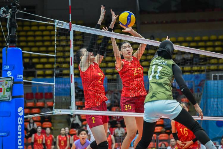 Timnas Voli Putri Indonesia kalah 0-3 dari Vietnam