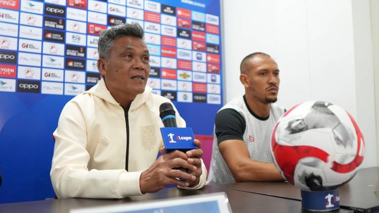 Gustavo Franca: Membela Lambang di Dada, Berjuang Raih 3 Poin untuk Malut United