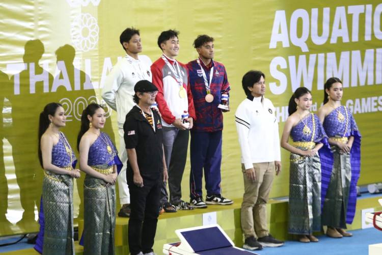 Hari Keempat Renang Sea Games 2025, Indonesia Raih 1 Medali Perak & 1 Medali Perunggu