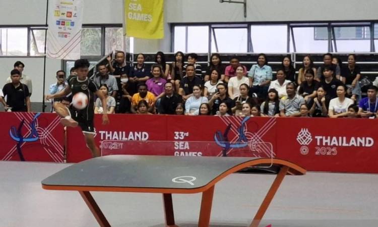 3 Wakil Teqball Indonesia Kalah di Final dan Bawa Pulang Perak