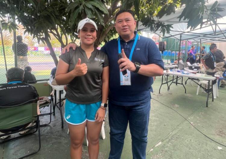 Indonesia Sabet Gelar Tunggal Putri di Turnamen Internasional  Sof Tennis Thailand