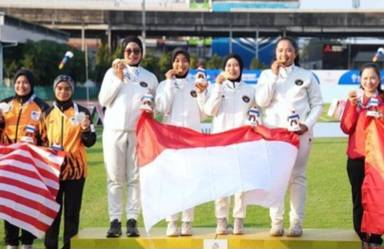 Tembus 80 Emas, Indonesia Capai Target SEA Games 2025