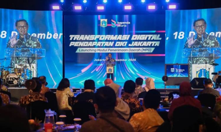 Resmi! DKI Luncurkan MPD untuk Integrasikan Pajak
