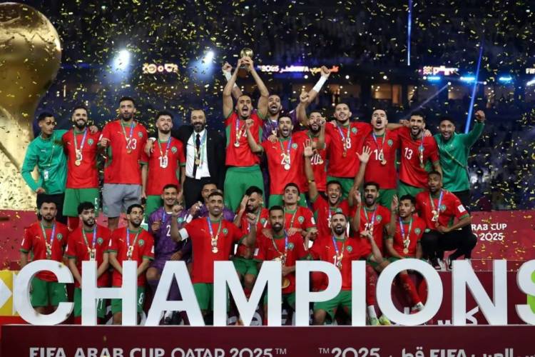 Gasak Yordania 3-2, Maroko Juara Piala Arab FIFA 2025