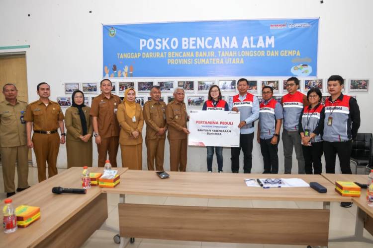 Alhamdulillah, Pertagas Salurkan 8 Ribu Paket Bantuan untuk Korban Bencana Aceh dan Sumatra