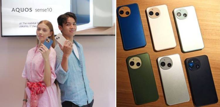 Sharp Perluas Lini Smartphone Premium Lewat AQUOS sense10 dan AQUOS R10