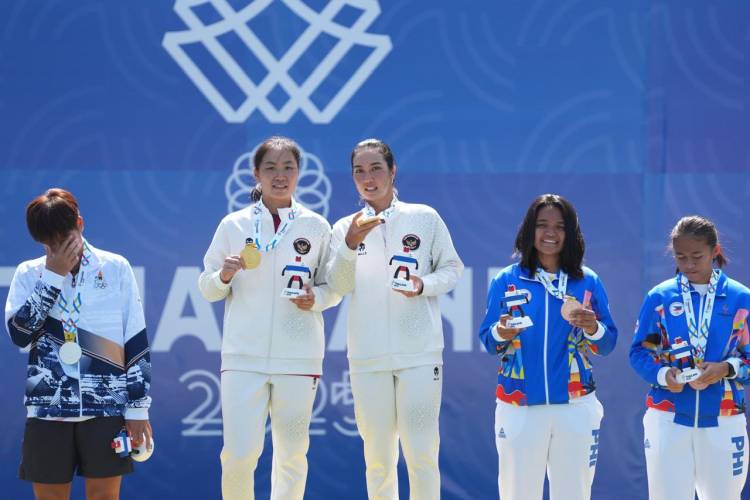Tenis Ganda Putri Indonesia Sukses Raih Emas SEA Games 2025 Thailand