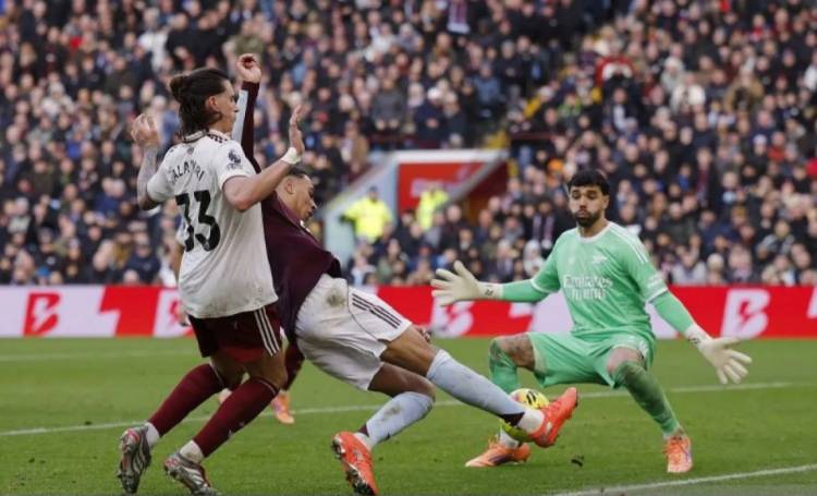 Liga Inggris:  MU Kalah 1-2  oleh Aston Villa