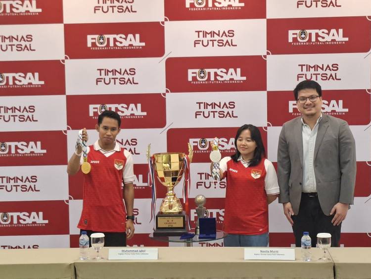 Jaga Momentum Emas: Timnas Futsal Indonesia Fokus pada AFC Futsal Asian Cup 2026 dan Roadmap Jangka Panjang