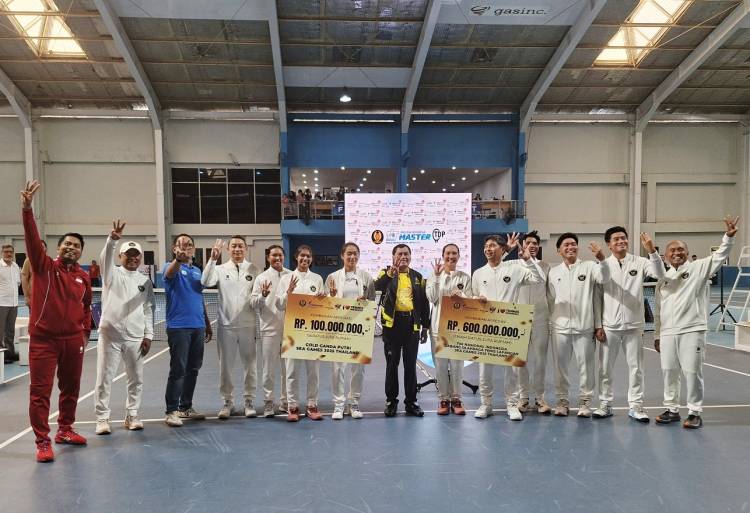 Pro Liga Indonesia Master 2025 Resmi Bergulir, PELTI Tegaskan Tenis Menuju Industri Profesional